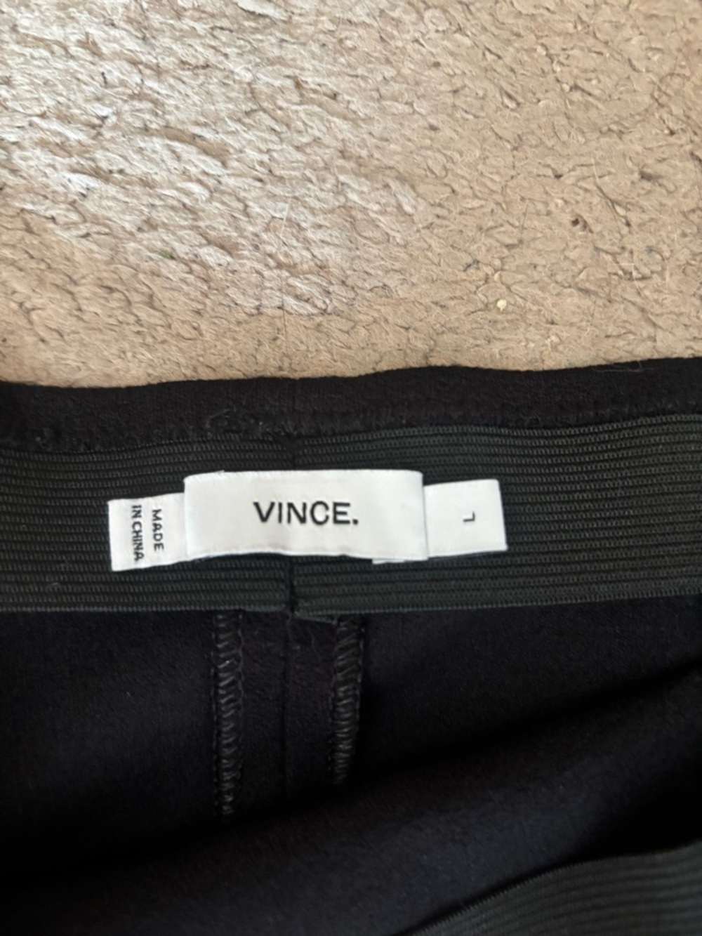 Vince Black Pencil Skirt